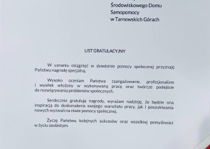 Powiększ zdjęcie List Gratulacyjny